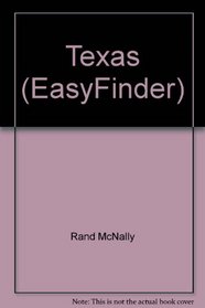 Rand McNally Texas Eastfinder Map (Easyfinder Map)