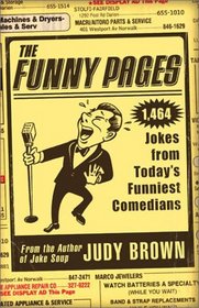The Funny Pages: 1,473 Jokes From Today's Funniest Comedians
