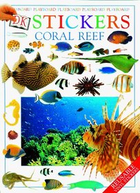 Sticker Playboards: Coral Reef