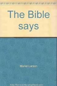 The Bible says: A quiz book