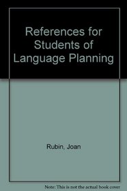References for Students of Language Planning