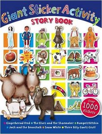 Giant Sticker Activity Story Book