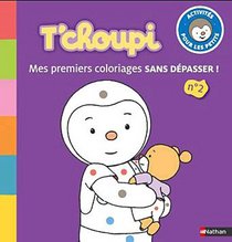 T'Choupi Mes Premiers Coloriag (French Edition)