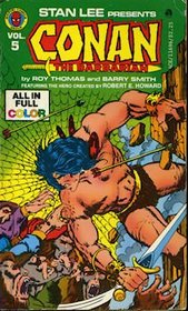 Conan the Barbarian Vol. 5