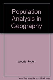 Population Analysis in Geography