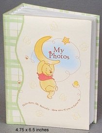 Winnie the Pooh Mini Pocket Page Photo Album