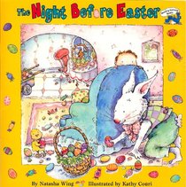 The Night Before Easter (All Aboard Books)