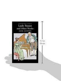 Lady Susan and Other Works (Wordsworth Classics)