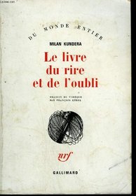 Le livre du rire et de l'oubli