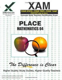 PLACE Mathematics 04 Teacher Certification Test Prep Study Guide
