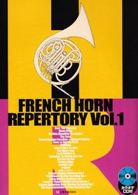 Karaoke with CD French Horn repertoire (1) (2004) ISBN: 411575706X [Japanese Import]