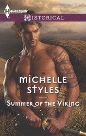 Summer of the Viking (Harlequin Historical, No 406)