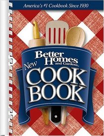 New Cook Book (Better Homes  Gardens New Cookbooks)