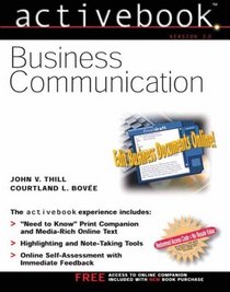 Business Communication: Activebook: AND The Strategy and Tactics of Pricing - A Guide to Profitable Decision Making
