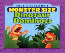 Monster Size Dinosaur Dominoes: Ragged Bears