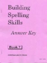 Building Spelling Skills 7 Answer Key
