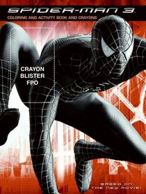 Spider-Man 3: Coloring and Activity Book and Crayons (Spider-Man)