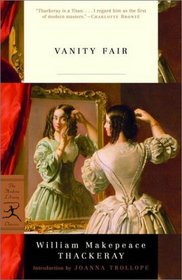 Vanity Fair : A Novel without a Hero (Modern Library Classics)