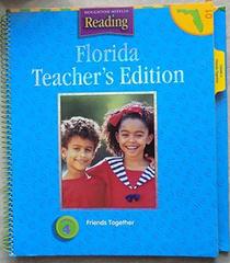 Houghton Mifflin Reading Teachers Edition Grade K Theme 4 (Friends Together)
