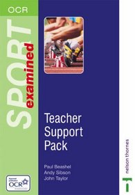 OCR Sport Examined: OCR Teacher Support Pack