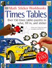 Math Sticker Workbooks: Times Tables