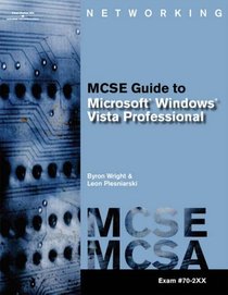 70-620 MCTS Guide to Microsoft Windows Vista