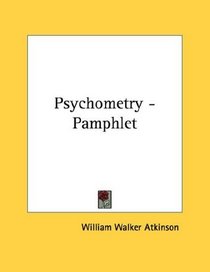 Psychometry - Pamphlet