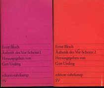 Asthetik des Vor-Scheins (Edition Suhrkamp) (German Edition)