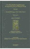 Anne Campbell: Printed Writings 15001640 (Early Modern Englishwoman: a Facsimile Library of Essential Works)