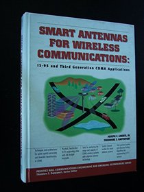 Smart Antennas for Wireless Communications: Is-95 and Third Generation Cdma Applications