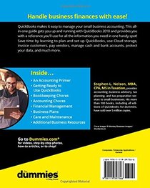 QuickBooks 2018 All-in-One For Dummies (For Dummies (Computer/Tech))