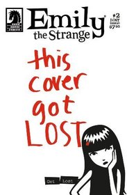 The Lost Issue (Turtleback School & Library Binding Edition) (Emily the Strange (Prebound))