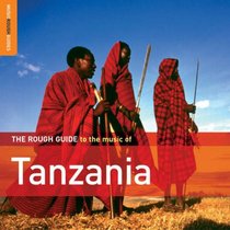 The Rough Guide to the Music of Tanzania CD (Rough Guide World Music CDs)