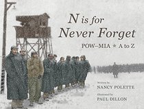 N is for Never Forget: POW-MIA A to Z