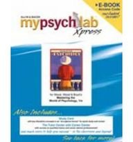 Mastering World of Psychology & Res Nav Pkg