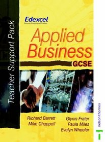 Applied Business GCSE: Teacher Support Pack (EDEXCEL)