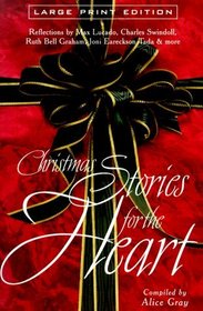 Christmas Stories for the Heart (Walker Large Print Books)