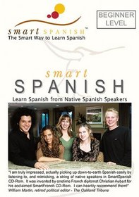 SmartSpanish CDs Beginner - The smart way to learn spanish