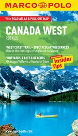 Canada West / Rockies Marco Polo Guide (Marco Polo Guides)
