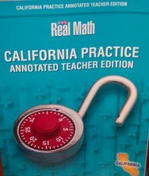 California Practice Grade 5 Annotated Teacher Edition (SRA Real Math)