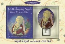 Tell Me Something Happy Before I Go to Sleep Gift Set: Night-light and Book