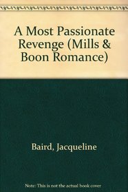 A Most Passionate Revenge (Thorndike Large Print Harlequin Series)