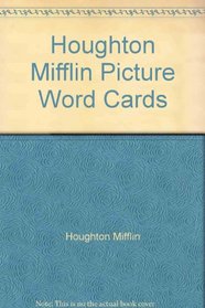 Houghton Mifflin Picture Word Cards
