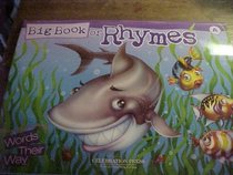 Big Book for Rhymes Words Their Way Book A