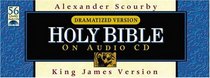 Scourby KJV Audio: KJV Black Cd Wallet Dramatized Version