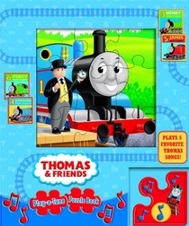 Thomas & Friends Play-a-Tune Puzzle Book