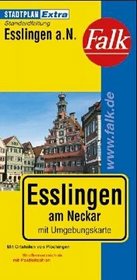 Esslingen (Falk Plan) (German Edition)