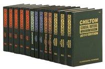 Chilton Asian Service Manual, 2010 Edition, Volume 3 (Chilton's Asian Service Manual)