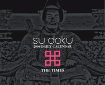 The Times Su Doku Boxed 2006 Calendar