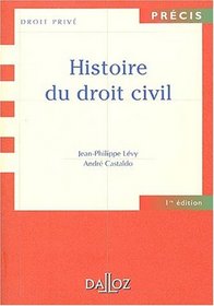 Histoire du droit civil, 1re dition
